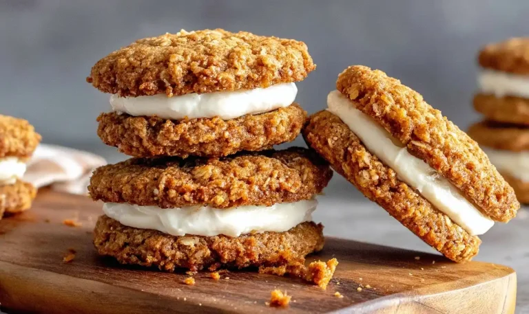 Homemade Oatmeal Cream Pies
