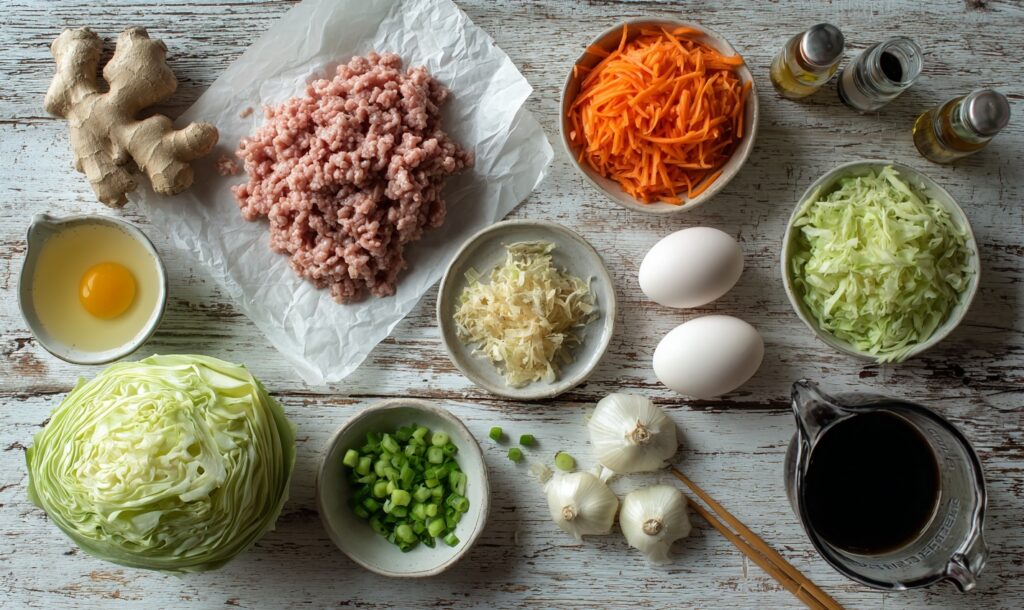 Cozy One-Pot Egg Roll Soup You'll Ever Make 3 INGREDIENTS Of Cozy One-Pot Egg Roll Soup