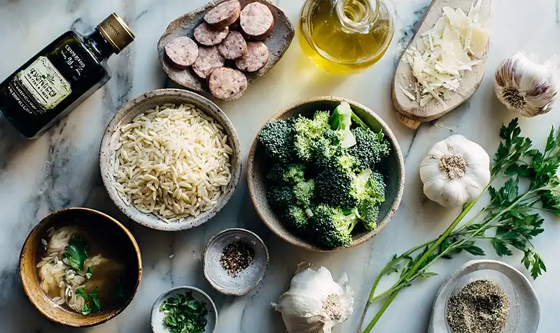 Ingredients Of Best Orzo Dinner Recipe