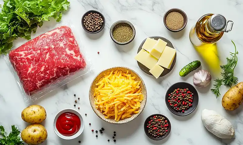 Burger Bowls: Easy, Healthy, and Packed with Flavor 3 Ingredients Of Burger Bowls