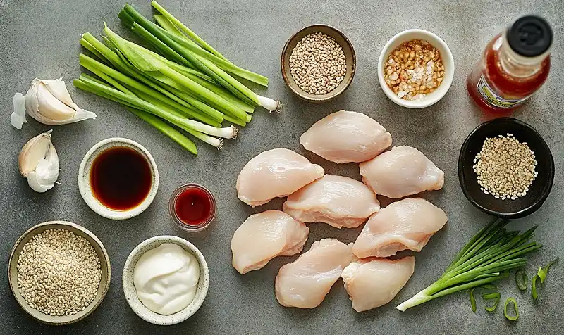 Sticky Chicken Rice Bowls Recipe 3 Ingredients Of Delicious Sticky Chicken Rice Bowls Recipe