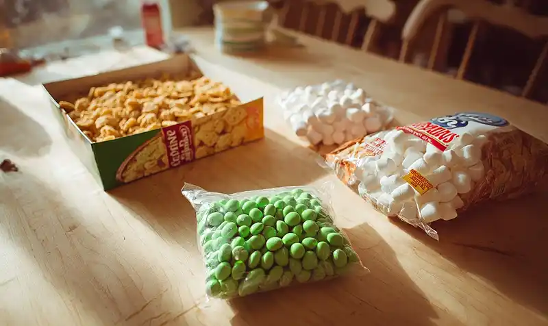 Lucky St. Patrick's Day Trail Mix 3 Ingredients Of St. Patrick's Day Trail Mix