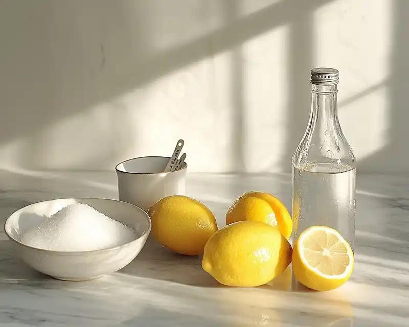 Limoncello Recipe 3 Ingrédients of Limoncello