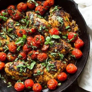 One Pan Balsamic Chicken You'll Ever Make 2 One Pan Balsamic Chicken