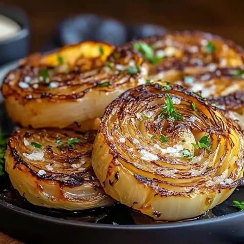 Oven Roasted Garlic Cabbage Steaks 2 Oven Roasted Garlic Cabbage Steaks