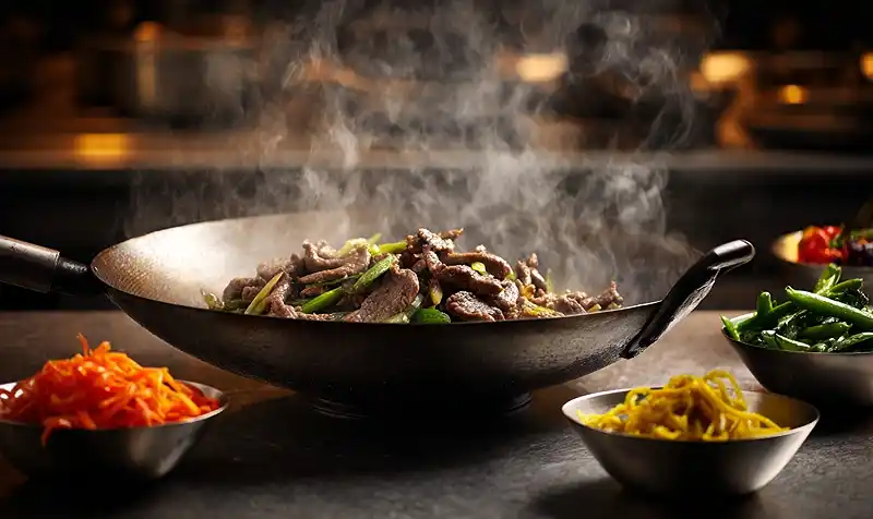Preparing Of 30-Minute Beef Stir Fry with Vegetables