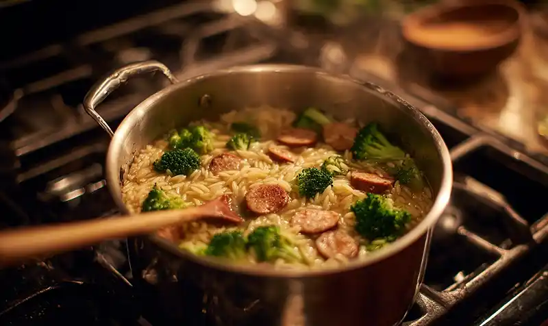 Preparing Of Best Orzo Dinner Recipe