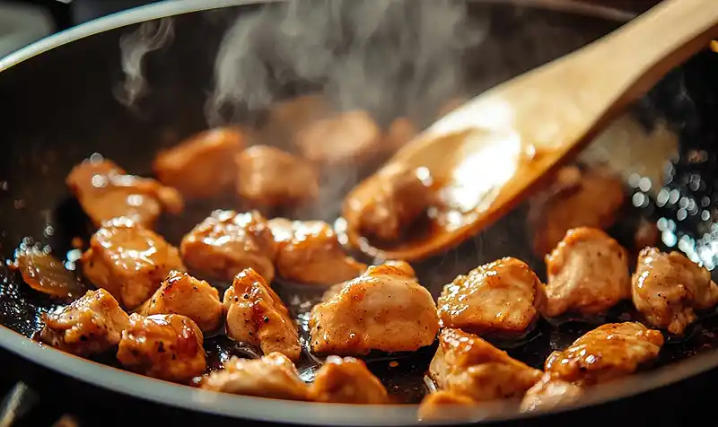 Sticky Chicken Rice Bowls Recipe 4 Preparing Of Delicious Sticky Chicken Rice Bowls Recipe