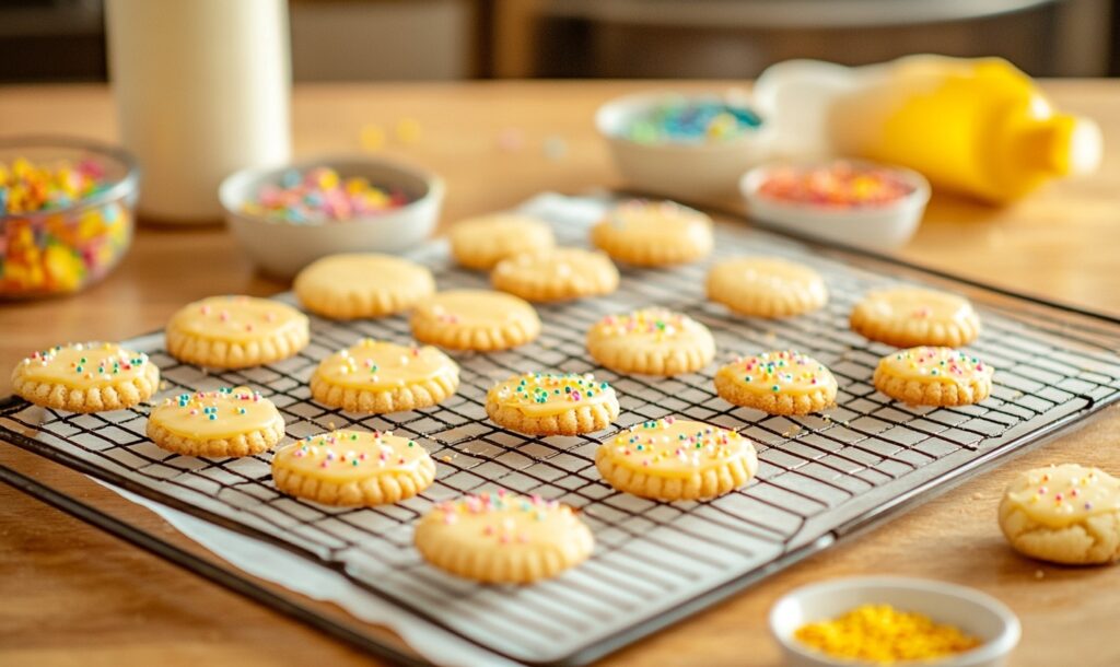 Easter Chick Dipped Wafer Cookies You'll Obsess Over 4 Preparing Of Easter Chick Dipped Wafer Cookies