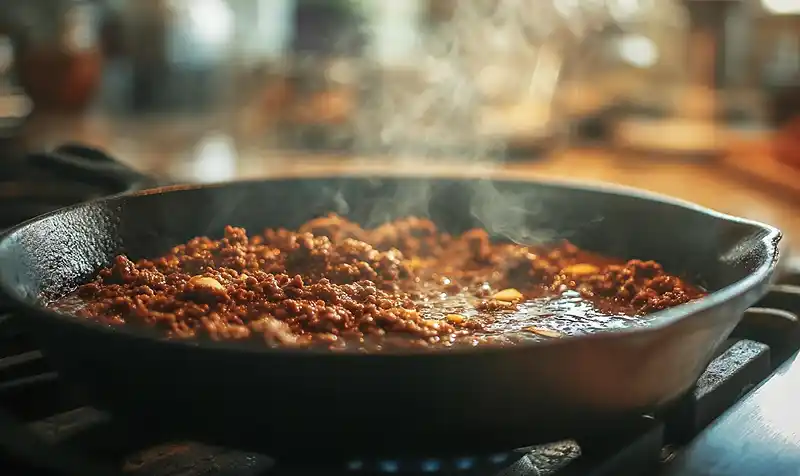 Easy Korean Ground Beef Bowl 4 Preparing Of Easy Korean Ground Beef Bowl