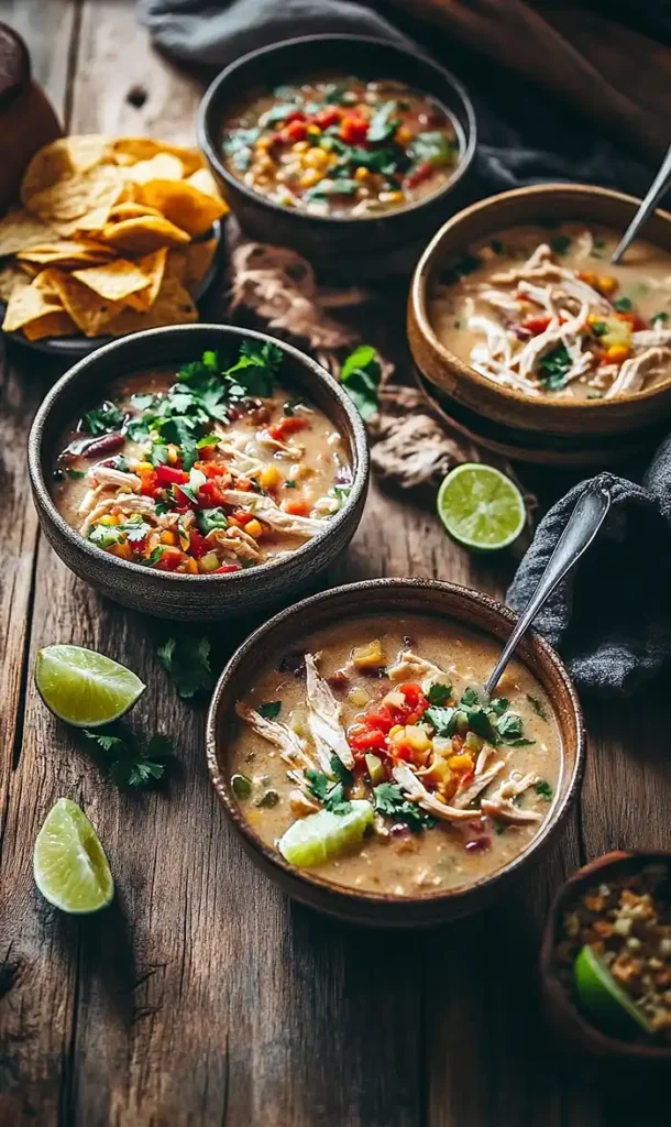 White Chicken Chili Recipe (Creamy & Cozy!) 5 End Of White Chicken Chili Recipe