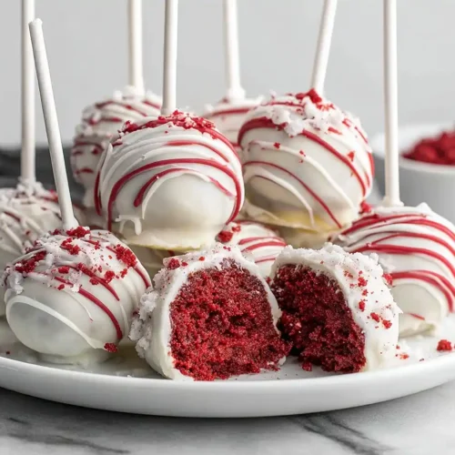 Red Velvet Cake Pops
