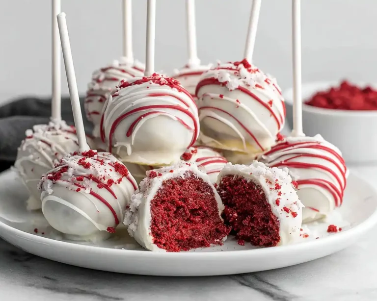 Red Velvet Cake Pops