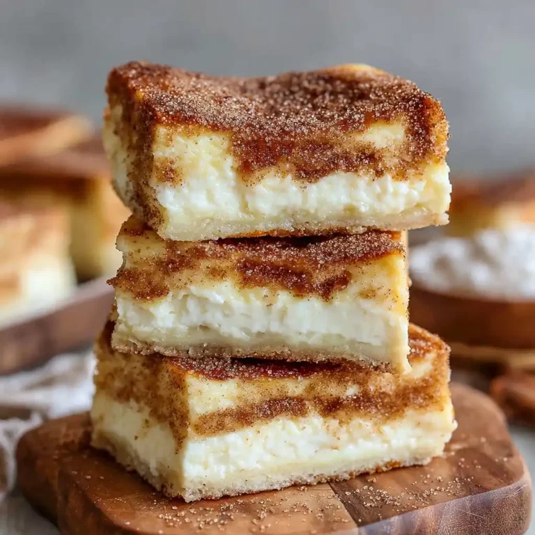 Simple Churro Cheesecake for Parties