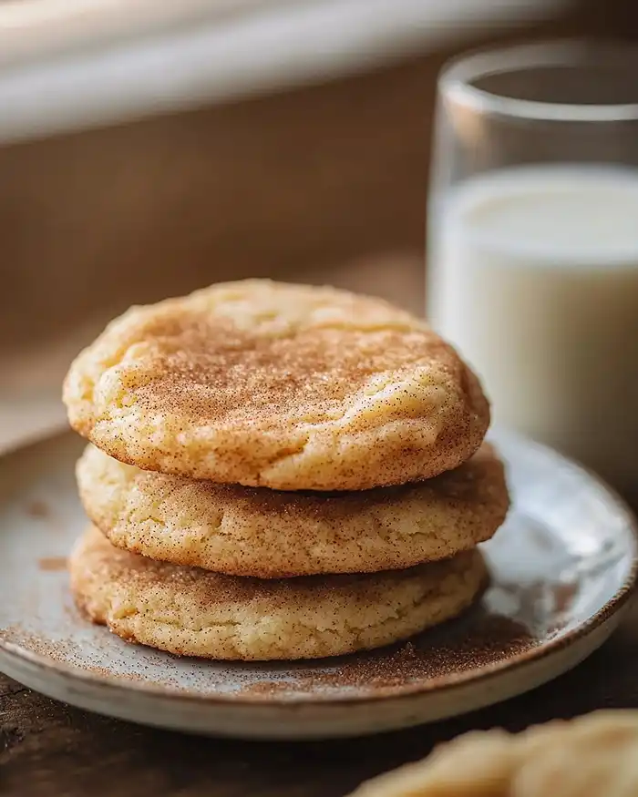 Snickerdoodle Cookies Recipe