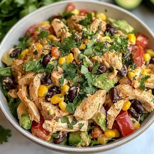 Southwestern Chicken Salad