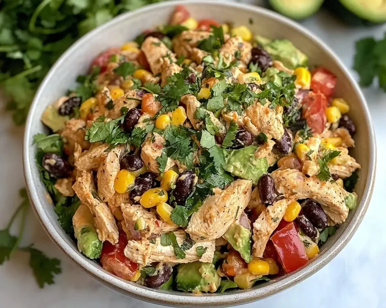 Southwestern Chicken Salad