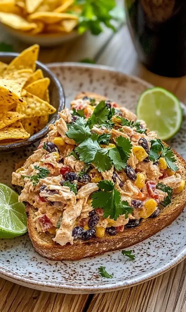 Southwestern Chicken Salad end