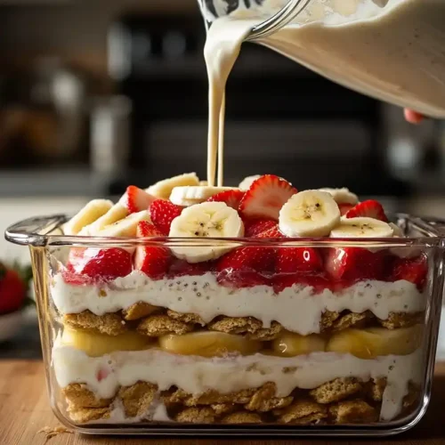 Strawberry Banana Pudding Dream Recipe 2 Strawberry Banana Pudding Dream