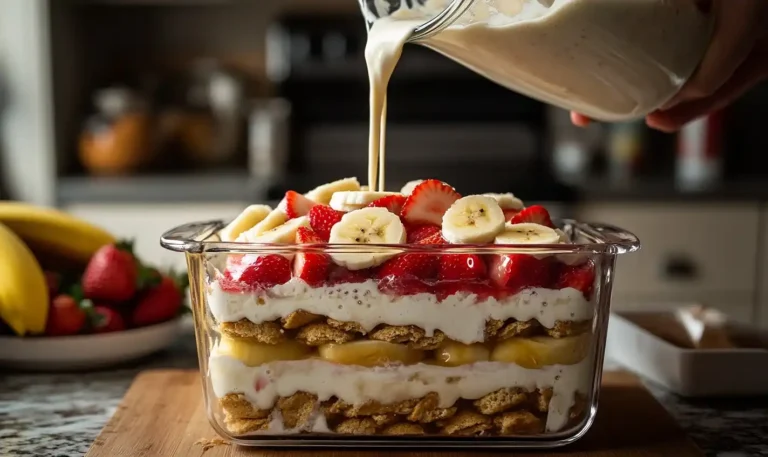 Strawberry Banana Pudding Dream