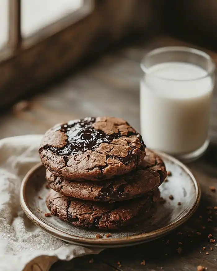 Sweet Chewy Brookies