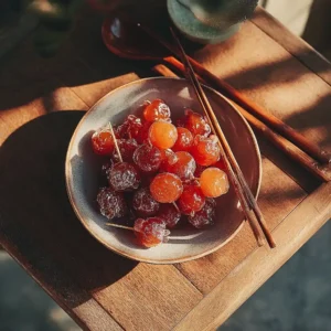 Tanghulu (Chinese Candied Fruit)