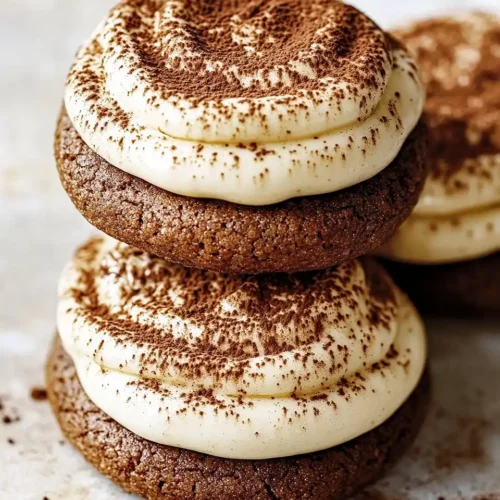 Tiramisu Cookies 2 Tiramisu Cookies