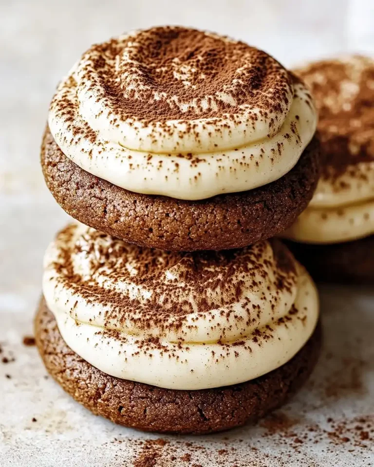 Tiramisu Cookies