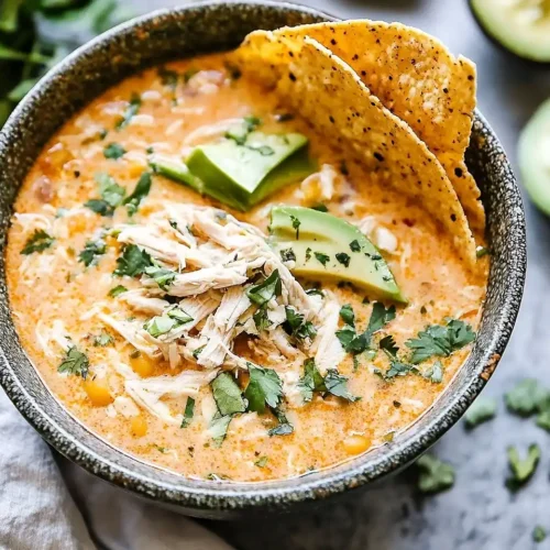 White Chicken Chili Recipe (Creamy & Cozy!) 2 White Chicken Chili Recipe