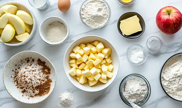 Apple Fritter Bites Ready in 30 Minutes 3 ingeredient of Apple Fritter Bites