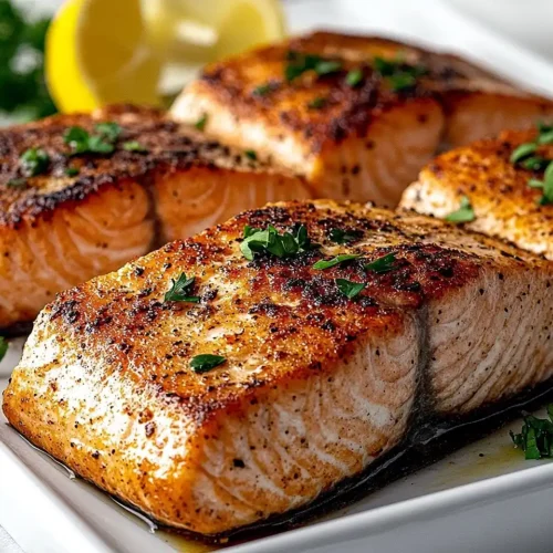 Air Fryer Salmon Recipe