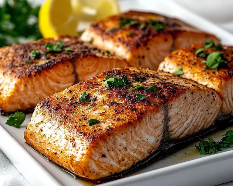 Air Fryer Salmon Recipe