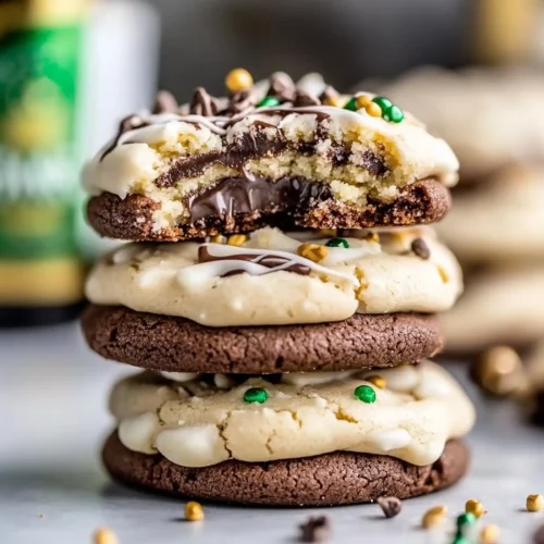 Bailey's Irish Cream Cookies