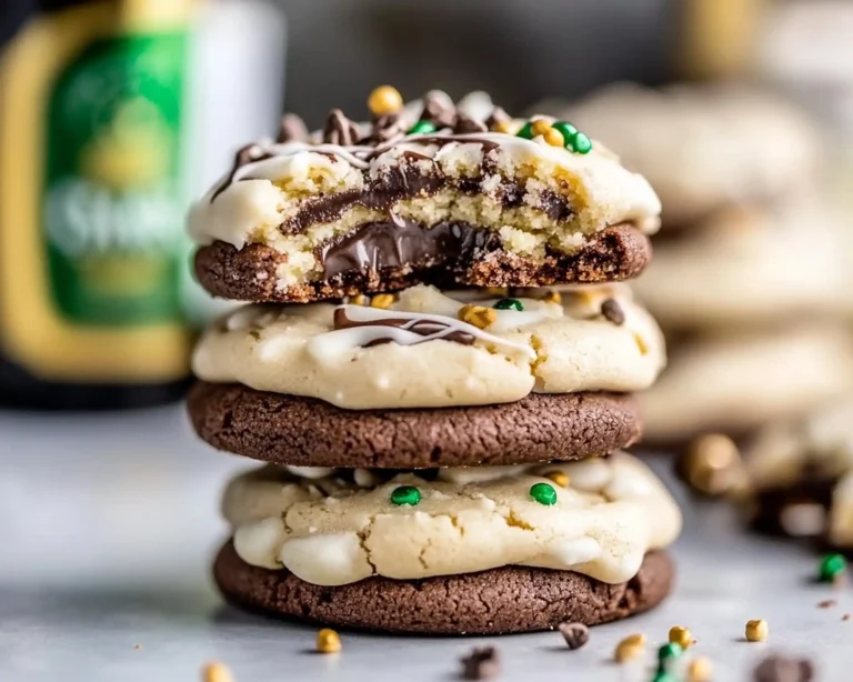 Bailey's Irish Cream Cookies