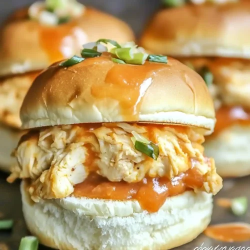 Bang Bang Chicken Sliders Recipe