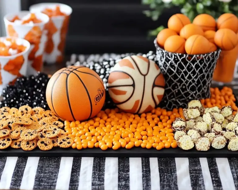 Basketball Snack Board