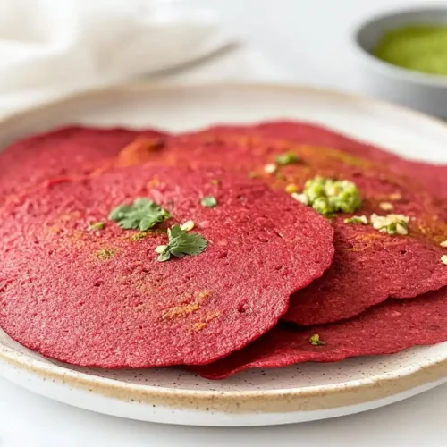 Beetroot Oats Chilla That'll Make Your Mornings Magical 2 Beetroot Oats Chilla