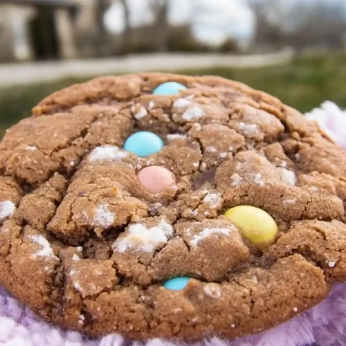 Cadbury Egg Cookies