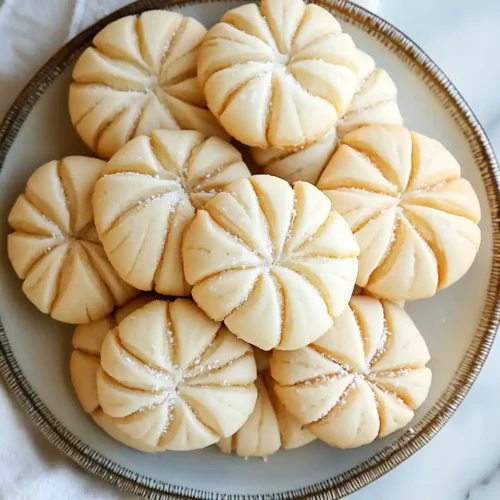 Cornstarch Cookies