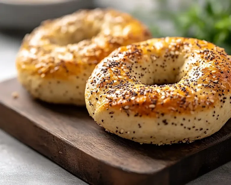 Cottage Cheese Almond Flour Bagels