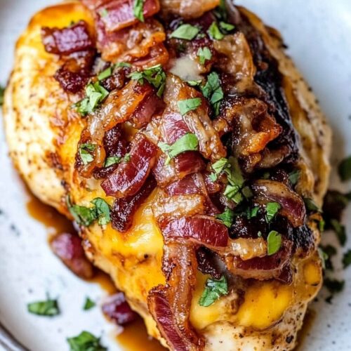 Cowboy BBQ Bacon Cheddar Chicken