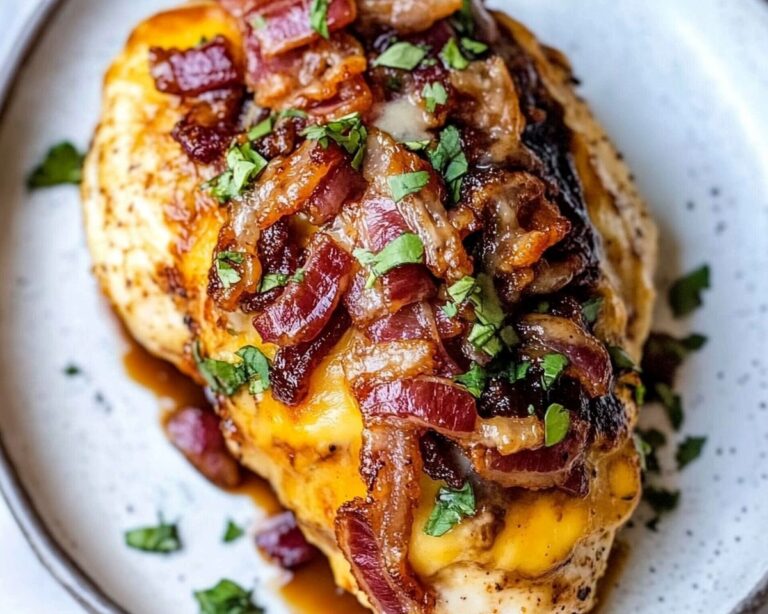 Cowboy BBQ Bacon Cheddar Chicken