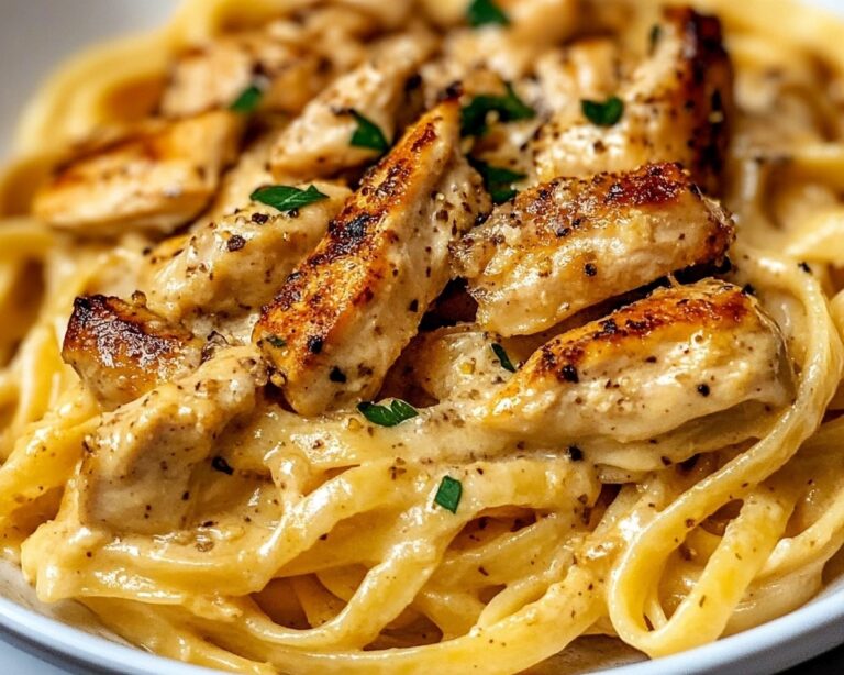 Cowboy Butter Chicken Linguine