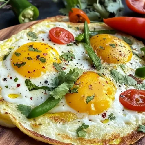 Delicious Afghani Omelette