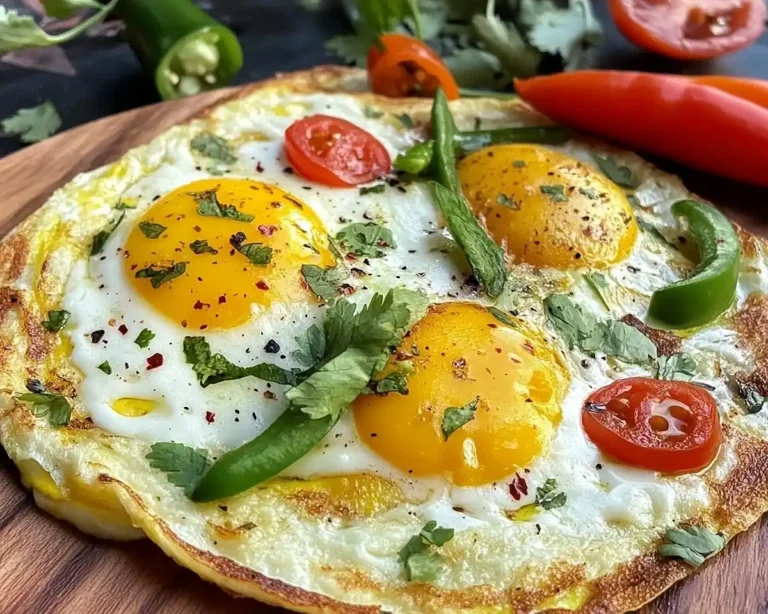 Delicious Afghani Omelette