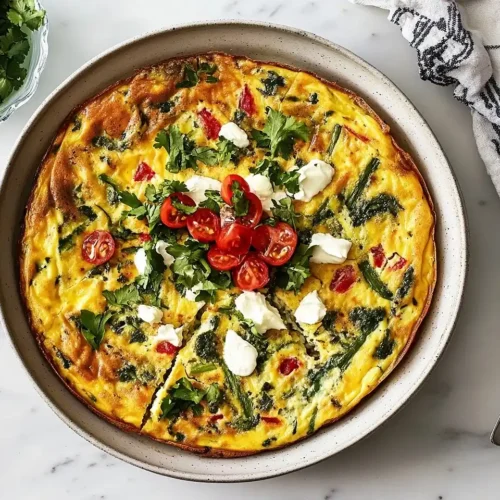 Delicious Frittata Recipe