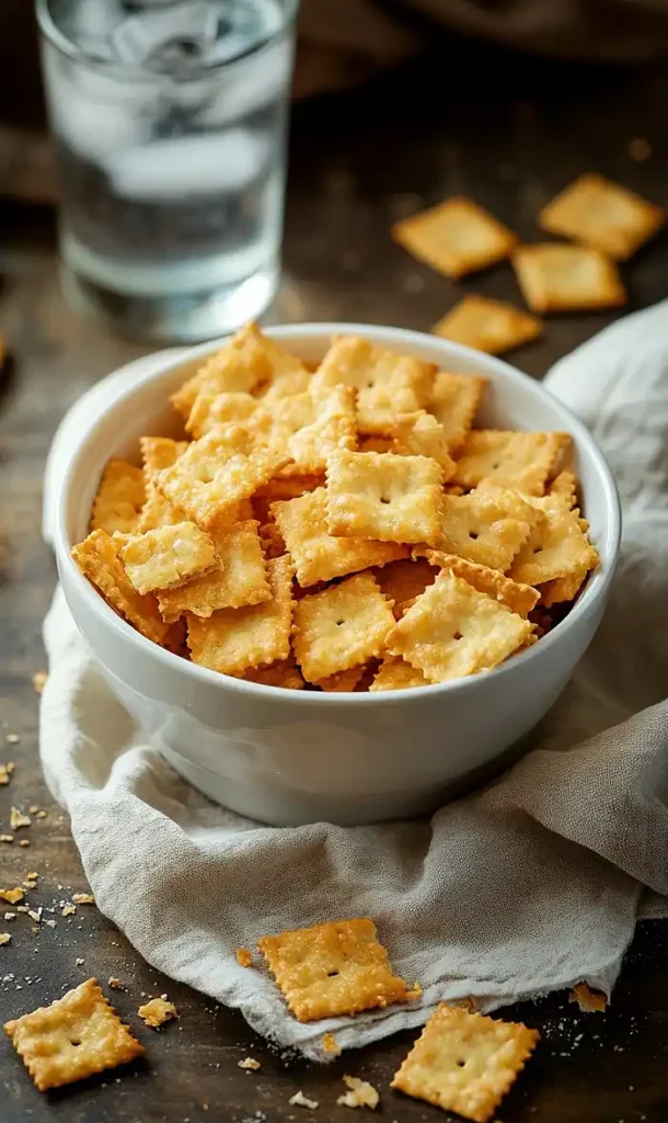 Homemade Cheez Its You'll Ever Make 5 END OF Homemade Cheez Its