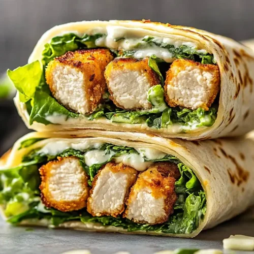 Easy Chicken Caesar Wraps You'll Ever Make 2 Easy Chicken Caesar Wraps