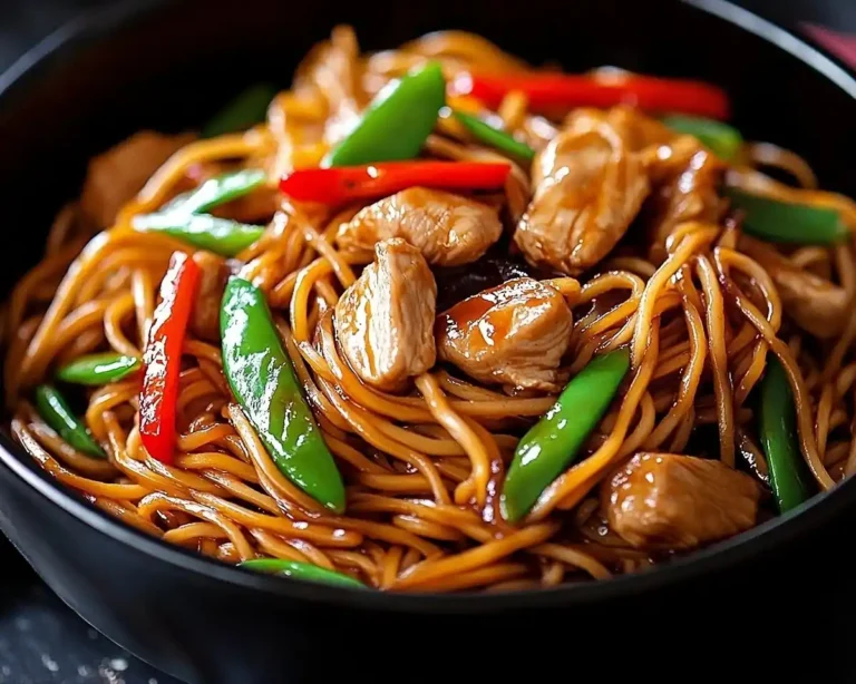 Easy Chicken Lo Mein Recipe