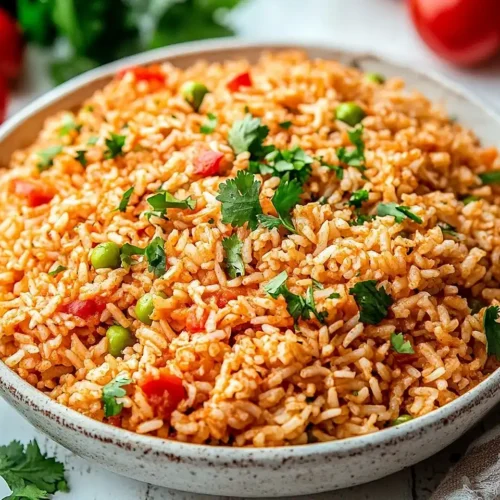 Easy Rotel Mexican Rice